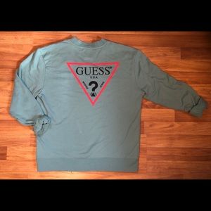 Urban Outfitters GUESS Crewneck Sweatshirt